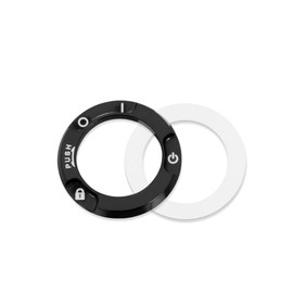 Yoweika Aluminum Main Switch Cover Keyhole Cover for Monkey 125 (JB02/JB03/JB05) CT125 Hunter Cab (JA55/JA65) CB250R (MC52) GB350/S(NC59) (Black)