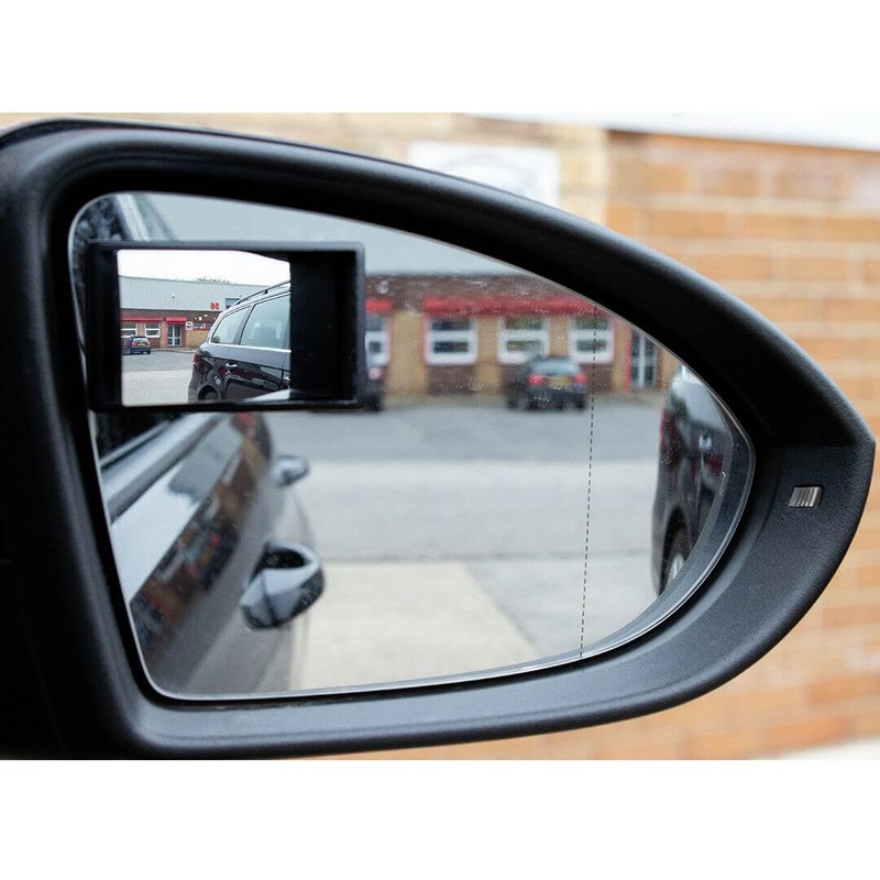 Heyner Blind Spot Side Mirrors Help for Can Van Truck