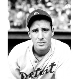 Detroit Tigers Hank Greenberg Photo