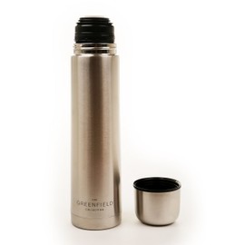 Greenfield Collection Vakuum-Isolierflasche, Edelstahl