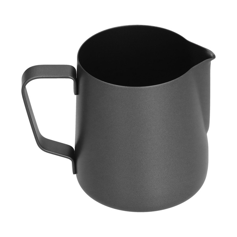 400ml PTFE Pointed Mouth Milk Frothing Jug Stainless Steel Coffee