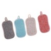 Outanaya Set of 4 Dishwashing Sponges Scrub Sponge Pads Dishcloth