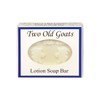 Two Old Goats Lotion Bar Soap, Essential Oils, 0.2 Pounds