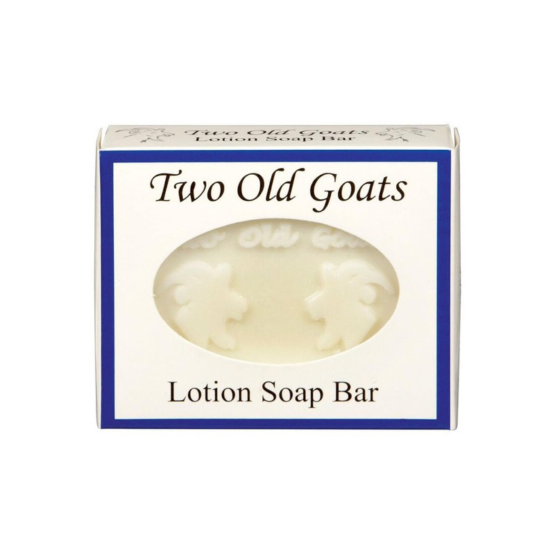 Two Old Goats Lotion Bar Soap, Essential Oils, 0.2 Pounds