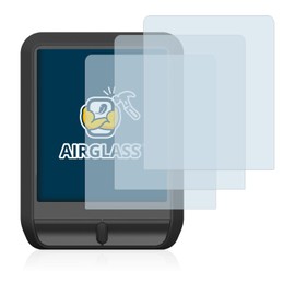 BROTECT Protective Glass for Mahle Pulsar One (Pack of 3) Protective Film Tempered Glass [Extremely Scratch-Resistant 9H, Anti-Fingerprint, Ultra Transparent]