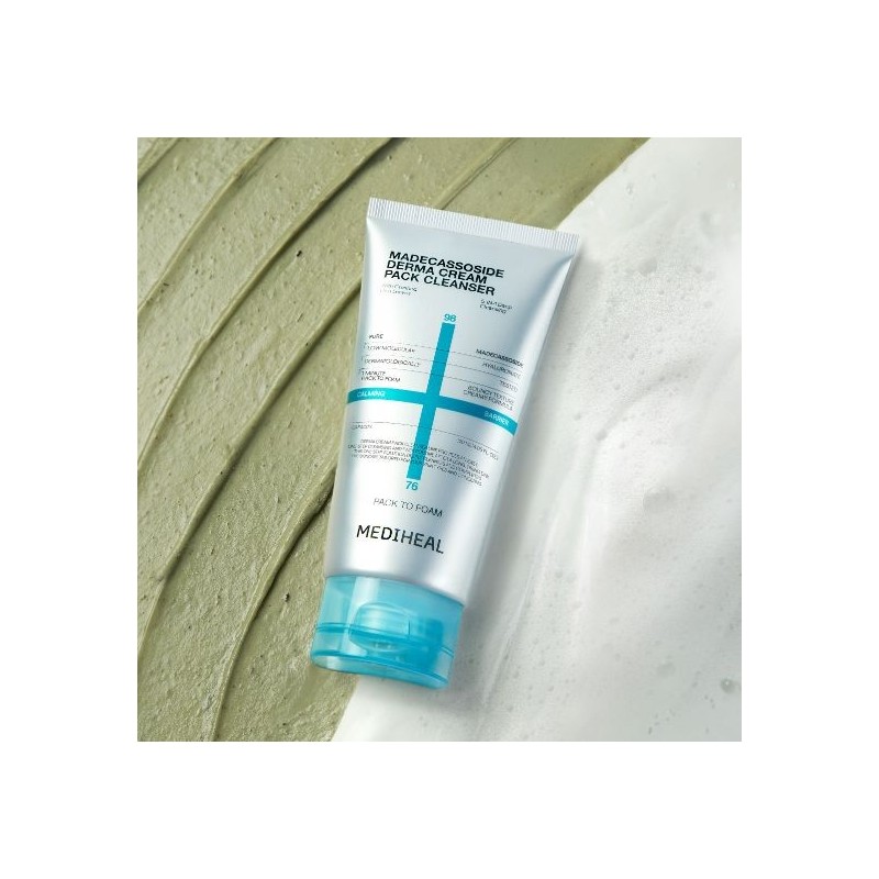 Mediheal Derma Cream Pack Cleanser (Select 2 types: Madecassoside/PDRN) -