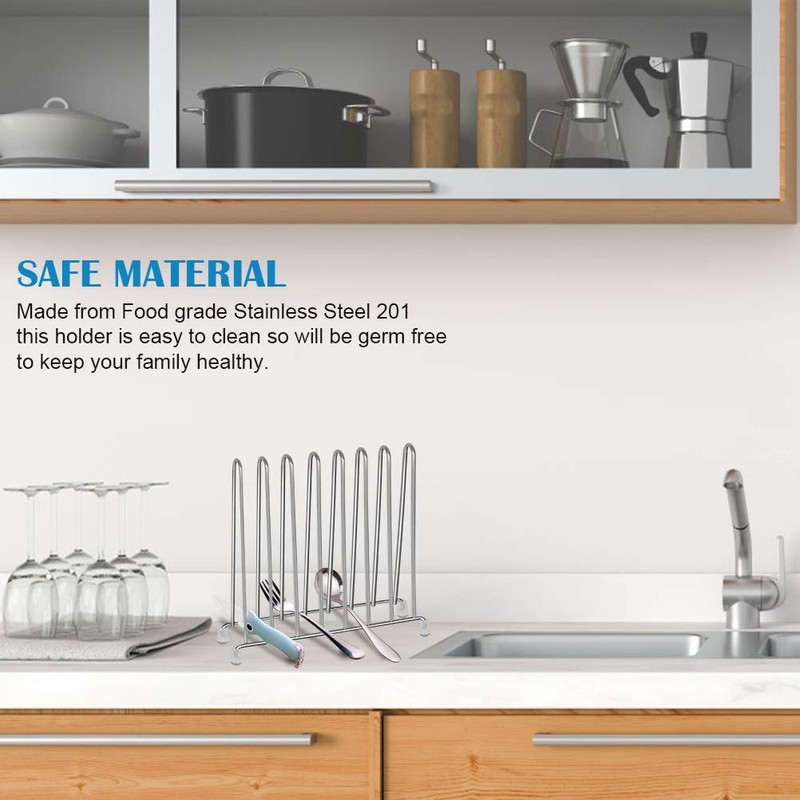 Reusable Storage Bags Rack, Drying Rack for Storage Bags, Stainless