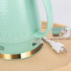 LONGSEED 1.2-Liters Ceramic Electric Kettle Pot, 1000W Fast Boil Water