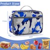 MOKANI Lunch Bag Kids, Insulated Lunch Bag Box for Boys