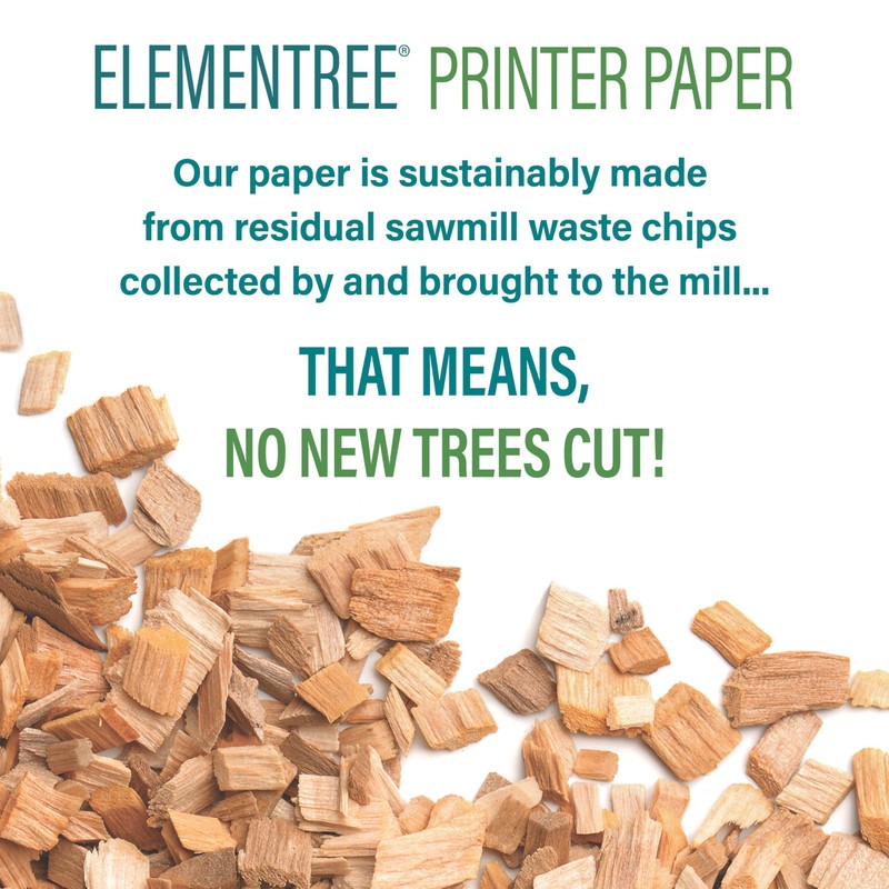 Elementree Sustainable Printer Paper Case 8.5" x 11" – Made