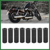 Motoforti 8pcs Motorcycle Gear Shifter Kick Start Lever Rubber Universal
