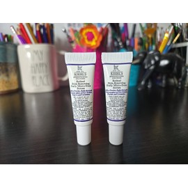 Kiehl's 2 Kiehl’s Retinol Skin Renewing Daily Micro Dose Serum .14 oz 4 ml Travel sz NEW