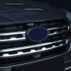 car-attention Matte Black Front/Rear Emblem Badge Logo cover trim For