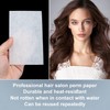 HINZIC 100pcs End Papers for Hair Perm, Disposable Hair Perm