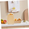 Healvian 100pcs Snack Wrapping Bags Aluminum Foil Oil Proof for