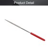 Utoolmart Diamond Needles File, 5mm x 180mm Round Diamond Needle