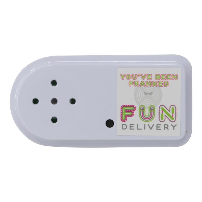 Bleepin' Battery: Hidden Annoying Smoke Alarm Beep Prank Joke Gag