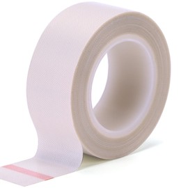 nicestrong Low Friction Tape, Drawer Slide Tape, Drawer Glide Tape, Squeak Resistant Tape, Abrasion Resistance Tape, Surface Protection Tape for Furniture, Teflon Tape White, 1 Inch x 33 Ft