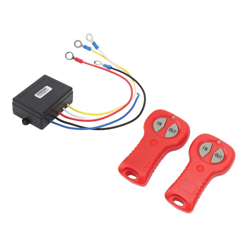 Wireless Winch Remote Control Kit DC12V 24V Efficient Fast Response