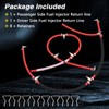 KPALAG Diesel Fuel Injector Return Line Compatible with Duramax LLY