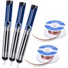 Tabiger 5-in-1 Desoldering Pump & Solder Wick, Solder Removal Tool