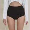 Women's Pilapole Triangle Bottoms for Yoga & Home Training Pole Dance Black/M (66-77)