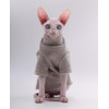 Hairless Cat Clothes Thickness Warm Winter Cat Apparel for Sphynx