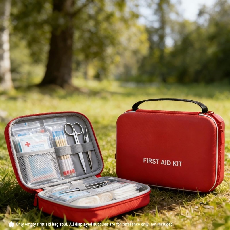 First Aid Kit - Smart Compartments Medical Kit with EVA