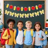 Back to School Decorations, Pencil Apple Bow Banner Garland NO