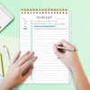 KAICN To Do List Notepad, Undated Daily Planner Notepad With