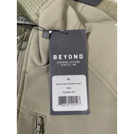 Beyond Clothing Testa L5 Cold Softshell Jacket Rustic Green Medium