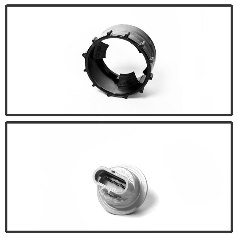 ACANII - For 1998-2011 Ford Crown Victoria Smoked Lens 4pcs