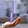 Wireless Hair Straightening Comb Compact USB Charging Portable Hair Straightener