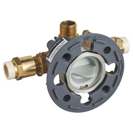 American Standard RU109 Flash Shower Rough-In Valve with CPVC Inlets and Universal Outlets, Unfinished