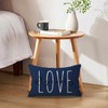 Decorative Lumbar Pillow Cases All You Need is Love Throw