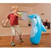 Intex Combo Muñecos Inflables Dragón, Delfín Y Luchador Para Niños