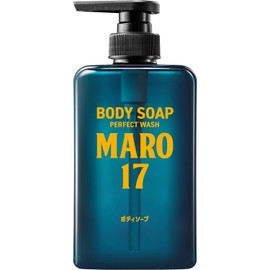 MARO17 Perfect Body Soap, Bergamot & Lemon Scent, 15.9 fl oz (450 ml)
