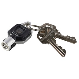 Streamlight 73300 Pocket Mate 325-Lumen Keychain/Clip-on USB Rechargeable Flashlight, Silver