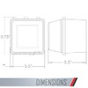 TayMac MM7440C 4.75-in. Deep Outdoor Box, UFAST 55-in-1, Rated NEMA