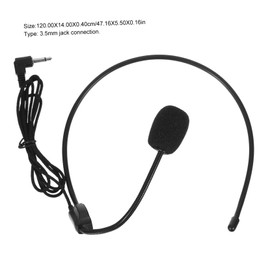 LABRIMP 4pcs Headset Microphone for Presentations Live Performance and Teaching for Amplifiers Flexible Positioning for Optimal Sound Quality