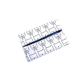 Owl Fabric Pocket Travel Tissue Holder Packaging Replacement