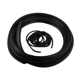 6665568 Front Door Glass Seal Cord 6554149 Compatible with Bobcat Skid Steers T110 T140 T180 T190 T200 T250 T300 T320 S150 S175 S185 S220 S250 S300 S330 450 453 542 553 653 751 753 763 853 863 963