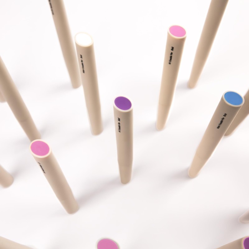 KEARING New Blue Water Erasable Marking Pen for Fabric, Smooth