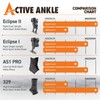 Active Ankle Eclipse II Ankle Support for Injury Protection &