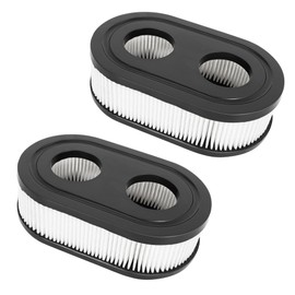 593260 Air Filter for Lawn Mower 593260 798452 334404 Air Cleaner Cartridge Filter for Series Engines 500 500E 550E 500EX 550EX 625E 675 625EX 675EX 675EXI 725EXI 09P000 09P702 575ex (2Pcs)