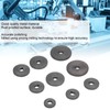 9Pcs Metal Gear Set Mini Lathe Cutting Machine Gears,Compatible with