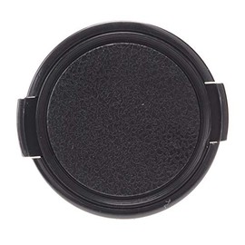Etsumi VE-2361 Lens Cap, 2.0 inches (52 mm), One Touch Lens Cap II, 2.0 inches (52 mm), Black