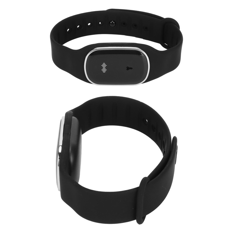 Ultrasonic Mosquito Repellent Bracelet USB Rechargeable Electric Mosquito Repeller Wristband