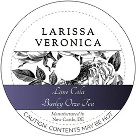 Lime Cola Barley Orzo Tea (Single Serve K-Cup Pods) (12 pods, ZIN: 573397)