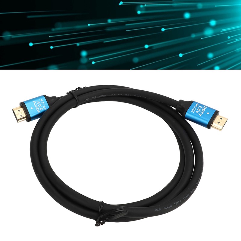 HD Multimedia Interface Cable 4K PVC Aluminum Alloy High Definition